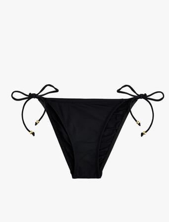 Bağlamalı Yanları İpli  Bikini Altı