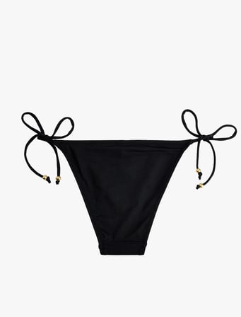 Bağlamalı Yanları İpli  Bikini Altı
