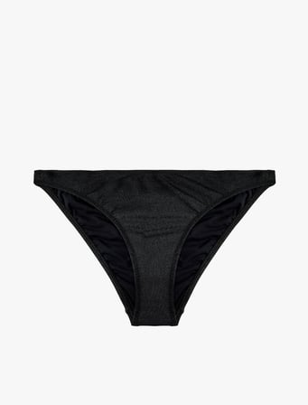 Parlak Dokulu Bikini Altı