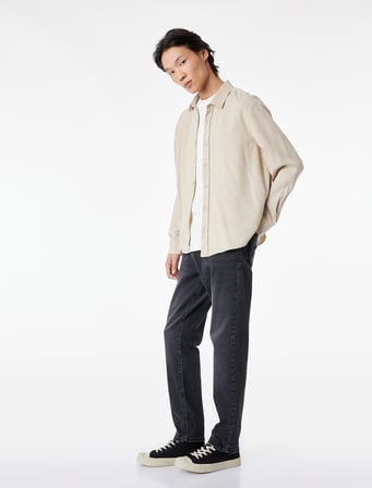 Regular Fit Pamuklu Normal Bel Tapered Jean Pantolon - Joe Jean