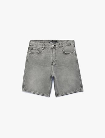 Pamuklu Straight Fit Cepli Bermuda Jean Şort