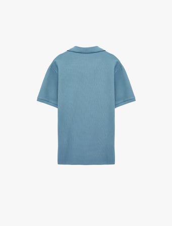 Regular Fit Kısa Kollu Pamuklu Polo Yaka Tişört