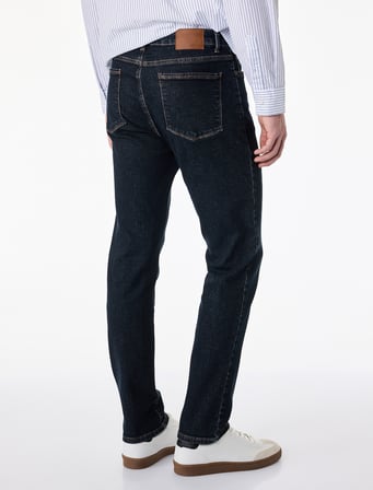 Normal Bel Pamuklu Slim Fit Jean Pantolon - Brad Jean