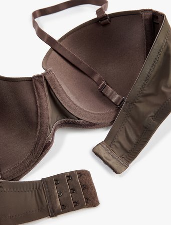 Desteksiz Balenli Comfort Sütyen