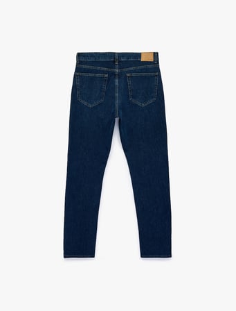 Pamuklu 5 Cepli Normal Bel Slim Fit Jean Pantolon - Brad Jean