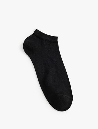 5'li Basic Patik Çorap Seti