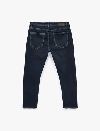Pamuklu Regular Fit Tapered Jean Pantolon - Joe Jean