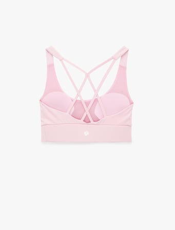 Slim Fit Kolsuz U Yaka Sırt Detaylı Sporcu Sütyeni