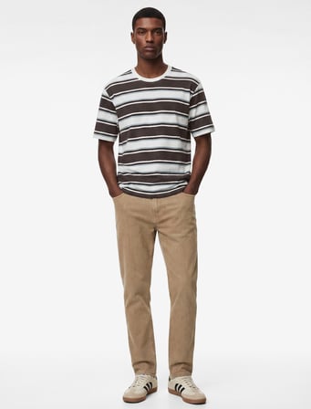 Normal Bel Cepli Pamuklu Slim Fit Jean Pantolon - Brad Jean