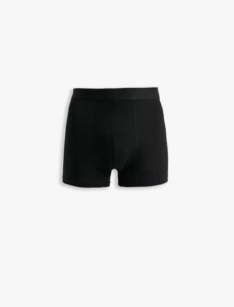 Pamuklu Basic 3'lü Boxer Seti