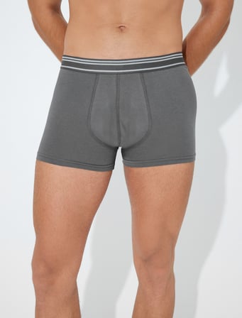 Normal Bel Pamuklu 3'lü Boxer Seti