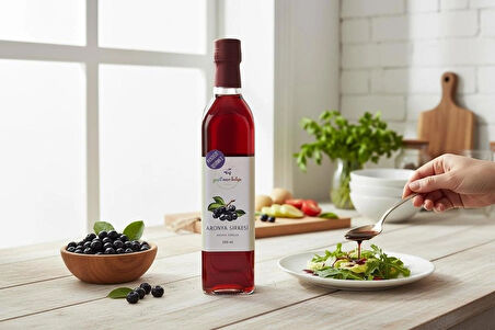 Aronya Sirkesi-500 ml (Doğal Fermente)