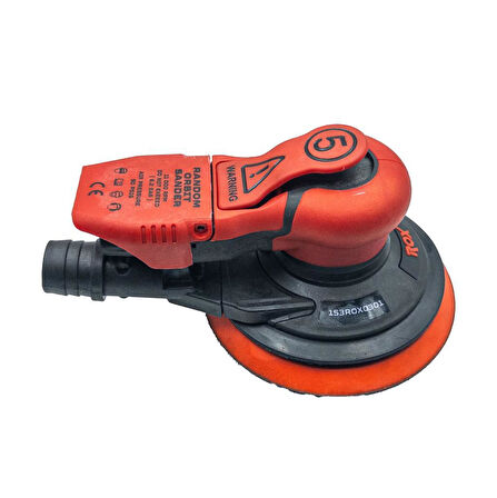 ROX Orbital Havalı Zımpara Makinesi – Random Orbital Air Sander 0301