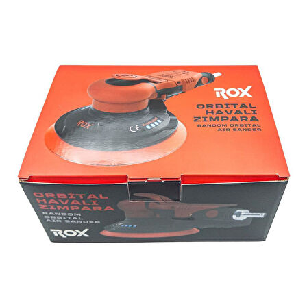 ROX Orbital Havalı Zımpara Makinesi – Random Orbital Air Sander 0301