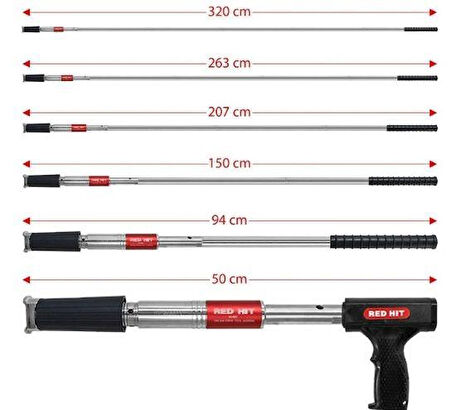 Red Hit Tavan Çivi Çakma Tabancası