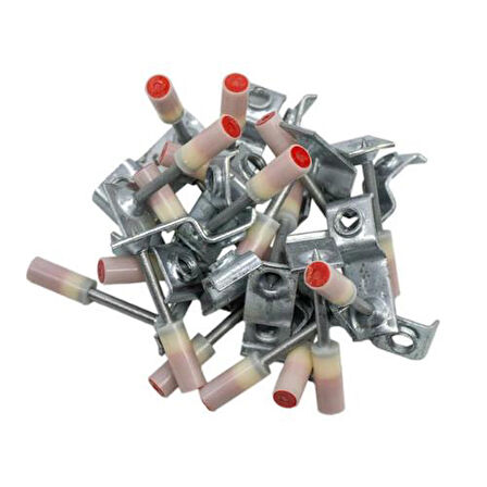 Red Hit MX001 M8 Tij Asma Tavan Barutlu Çivi (100 lü Paket)