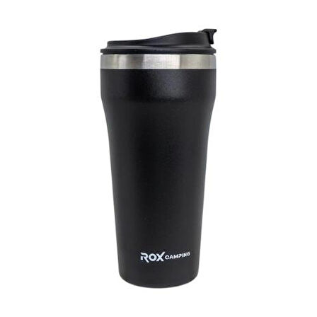 Rox Camping 0190 Kahve Termosu 0.48 Lt - Siyah