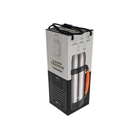 Rox Camping 0750 Kamp Termos 0.75 Lt