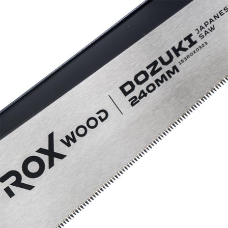 Rox Wood 0323 Dozuki Ahşap Testere 240 mm