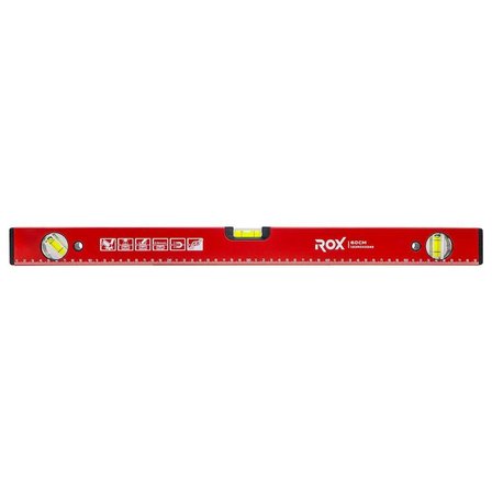 Rox 0349 Mıknatıslı Alüminyum Su Terazisi 60 cm