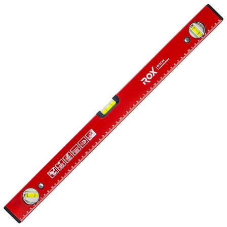 Rox 0349 Mıknatıslı Alüminyum Su Terazisi 60 cm