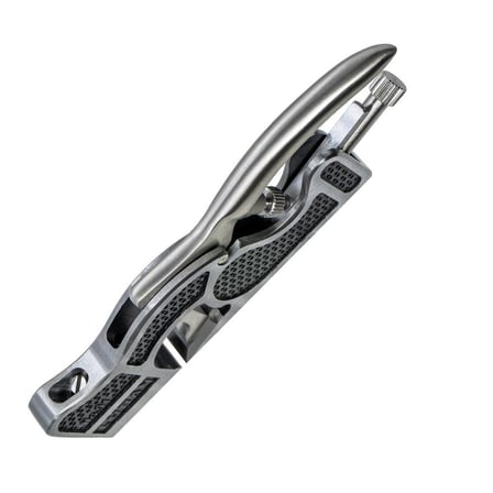 Rox Wood 0360 LUBAN Metal Küçük Omuz Rende No:91 133x12.8mm