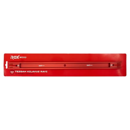 Rox Wood 0371 Ahşap İşleme T Kanallı Tezgah Kılavuz Rayı 50 cm