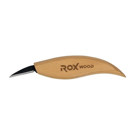 Rox Wood 0372 Ahşap Yontma ve Oyma Bıçağı