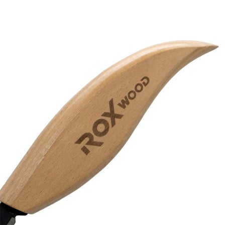 Rox Wood 0374 Gaga Tip Ahşap Yontma ve Oyma Bıçağı