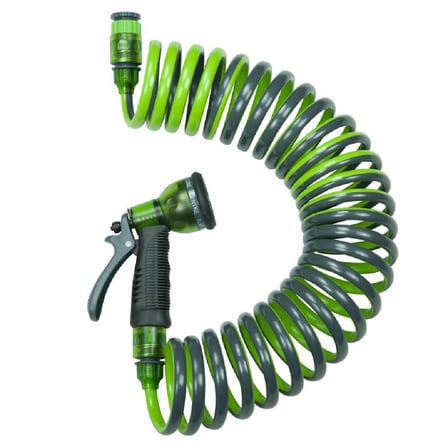 DAYE 5908 Bahçe Sulama İçin Spiral Hortum Seti 7.5
