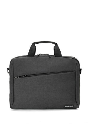 Orijinal 15.6" inç Siyah Kumaş Notebook İş ve Günlük Kullanım Laptop Bilgisayar Evrak Çantası
