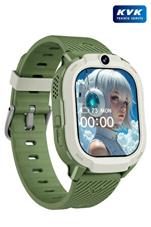 Welio Wwatch Jr. One 2gb Ram 16gb Hafıza Android Akıllı Çocuk Takip Saati