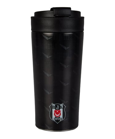 Beşiktaş Çelik Termos Mug Flıp Kapak 020 380 Ml *24