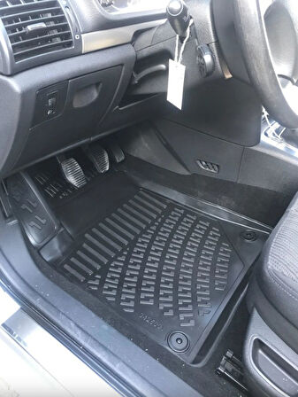 Peugeot 407 2003-2010 Havuzlu Paspas