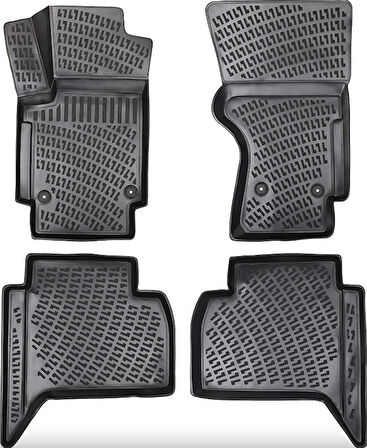 Volkswagen Amarok 2010-2022 Havuzlu Paspas