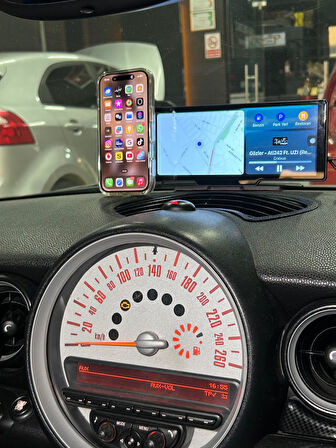 Carplay ve Android auto Tak Çalıştır Torpido Üstü Ön Kayıt  ve Geri Görüş Kameralı