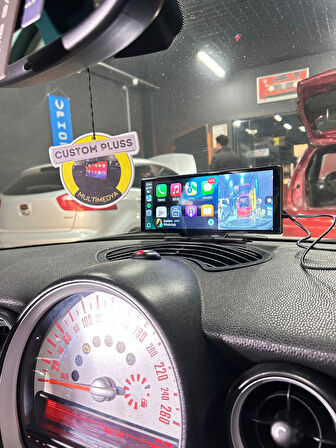 Carplay ve Android auto Tak Çalıştır Torpido Üstü Ön Kayıt  ve Geri Görüş Kameralı