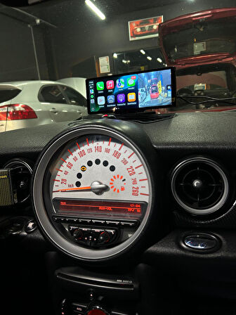 Carplay ve Android auto Tak Çalıştır Torpido Üstü Ön Kayıt  ve Geri Görüş Kameralı