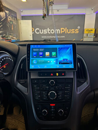 OPEL ASTRA J UYUMLU 4 GB RAM 64 GB DAHİLİ HAFIZA 9 İNÇ MULTİMEDYA KABLOSUZ CARPLAY GERİ GÖRÜŞ KAMERALI