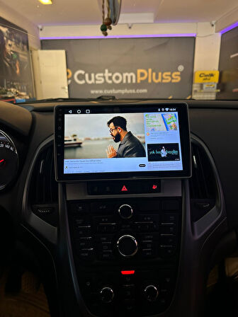 OPEL ASTRA J UYUMLU 4 GB RAM 64 GB DAHİLİ HAFIZA 9 İNÇ MULTİMEDYA KABLOSUZ CARPLAY GERİ GÖRÜŞ KAMERALI