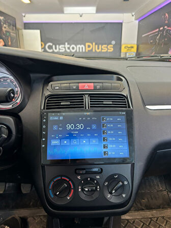 FİAT LİNEA UYUMLU 4 GB RAM 64 GB DAHİLİ HAFIZA 9 İNÇ MULTİMEDYA KABLOSUZ CARPLAY GERİ GÖRÜŞ KAMERALI