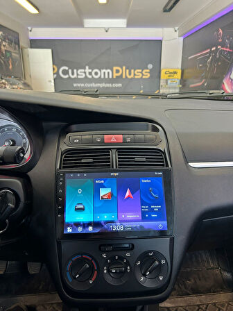 FİAT LİNEA UYUMLU 4 GB RAM 64 GB DAHİLİ HAFIZA 9 İNÇ MULTİMEDYA KABLOSUZ CARPLAY GERİ GÖRÜŞ KAMERALI