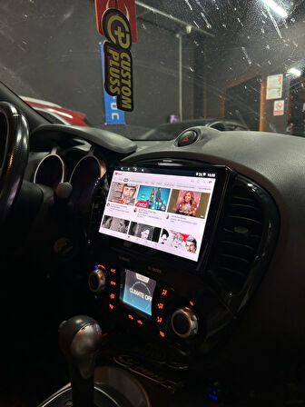 NİSSAN JUKE UYUMLU 4 GB RAM 64 GB DAHİLİ HAFIZA 9 İNÇ MULTİMEDYA KABLOSUZ CARPLAY GERİ GÖRÜŞ KAMERALI