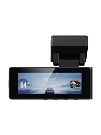 Carlover A3 4K Wifi Dahili Gps Araç Kamerası