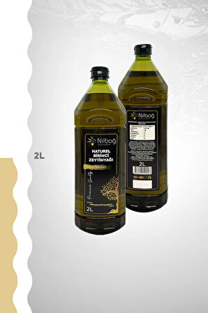 Ayvalık Natural Birinci Zeytinyağı 2 lt Assos Pet