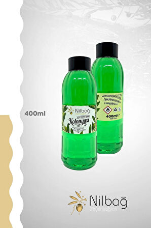 Zeytin Çiçeği Kolonyası 400 ml dökme