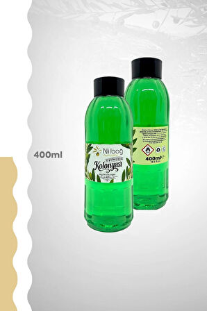 Zeytin Çiçeği Kolonyası 400 ml dökme