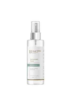 And You HAMAMELIS TONER / Hamamelis Tonik 200 ml