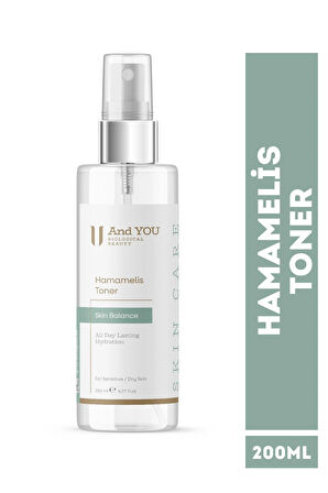 And You HAMAMELIS TONER / Hamamelis Tonik 200 ml