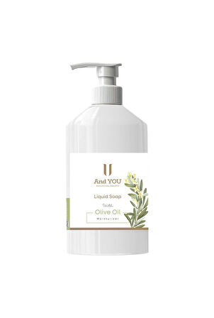And You Lıquıd Soap With Olıve Oıl / Zeytinyağlı Sıvı Sabun 500 ml